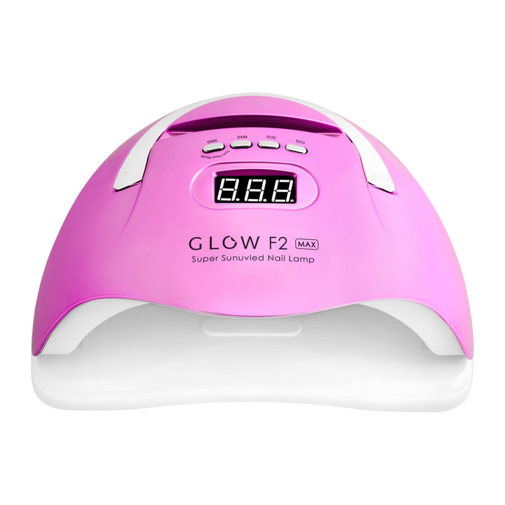 Lampada UV Unghie LED Glow F2 220W Rosa - immagine 3