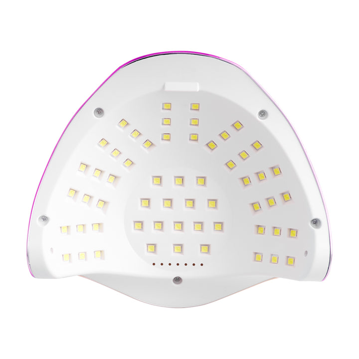 Lampada UV Unghie LED Glow F2 220W Rosa - immagine 7