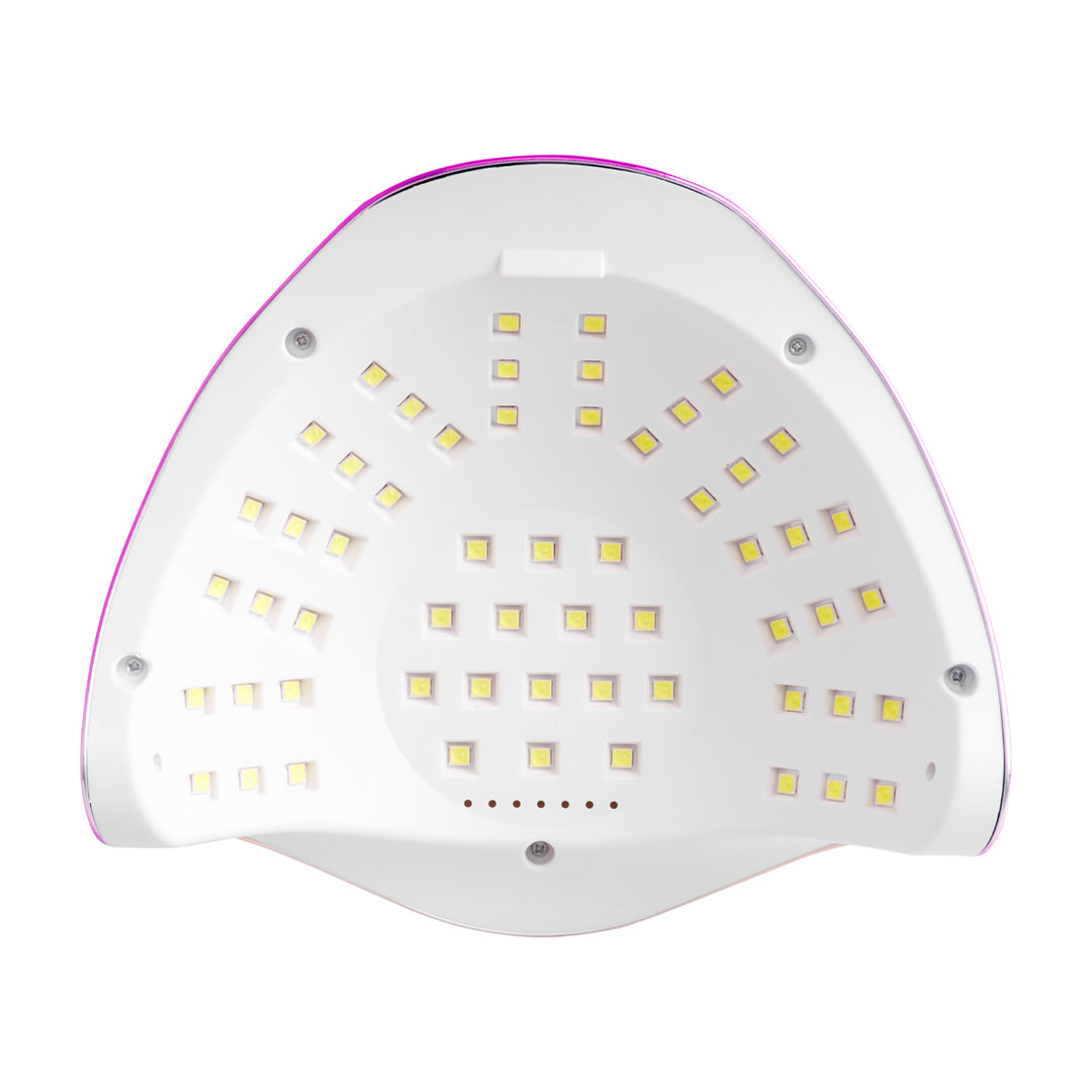 Lampada UV Unghie LED Glow F2 220W Rosa