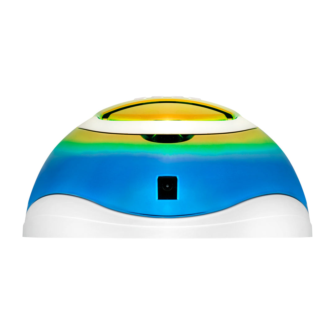 Lampada UV Unghie LED Glow F2 220W Oro-Blu - immagine 6