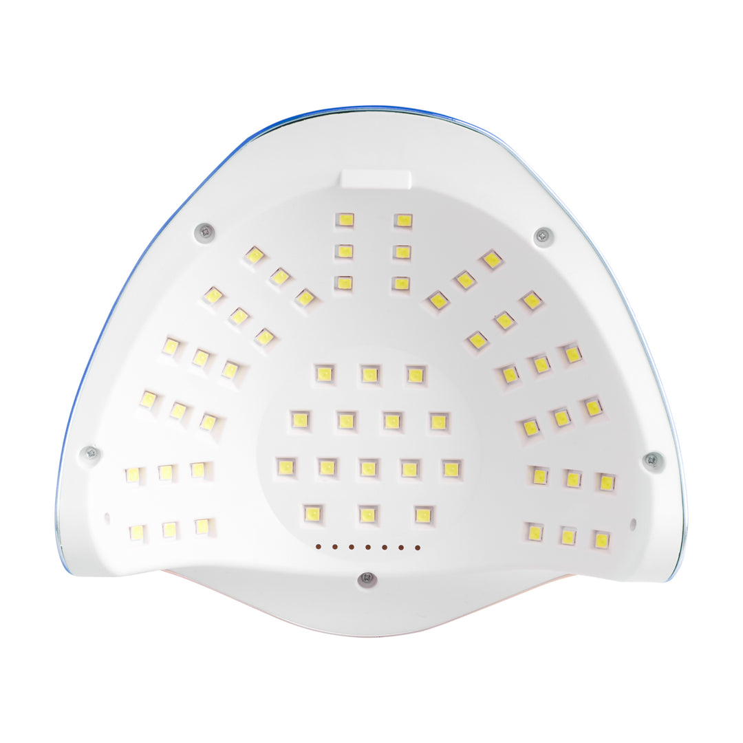 Lampada UV Unghie LED Glow F2 220W Oro-Blu - immagine 7
