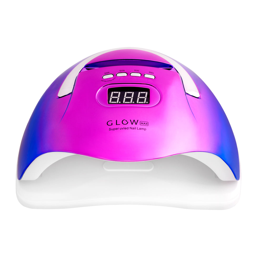 Lampada UV Unghie LED Glow F2 220W Rosa-Blu - immagine 3