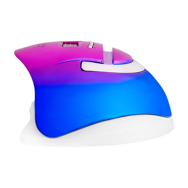 Lampada UV Unghie LED Glow F2 220W Rosa-Blu - immagine 5