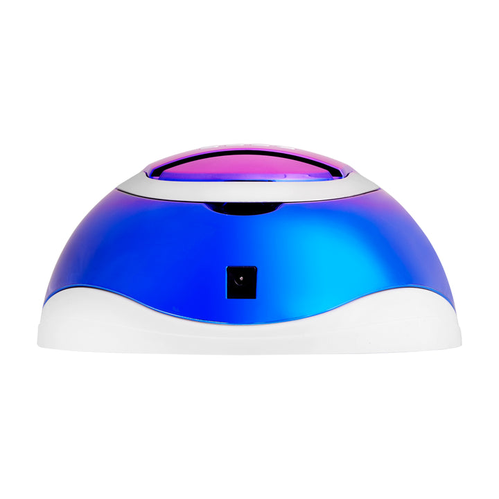 Lampada UV Unghie LED Glow F2 220W Rosa-Blu - immagine 6