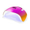 Lampada UV Unghie LED Glow F2 220W Rosa-Oro