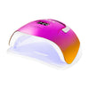 Lampada UV Unghie LED Glow F2 220W Rosa-Oro