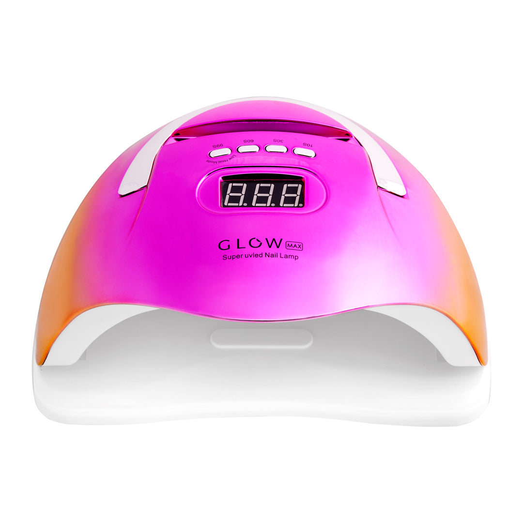 Lampada UV Unghie LED Glow F2 220W Rosa-Oro - immagine 3