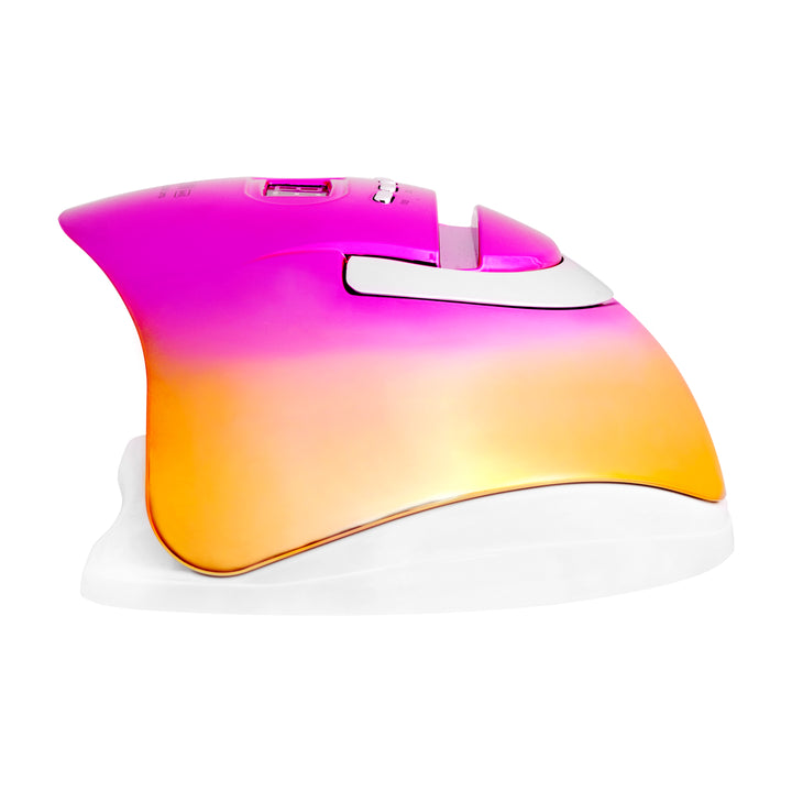 Lampada UV Unghie LED Glow F2 220W Rosa-Oro - immagine 5