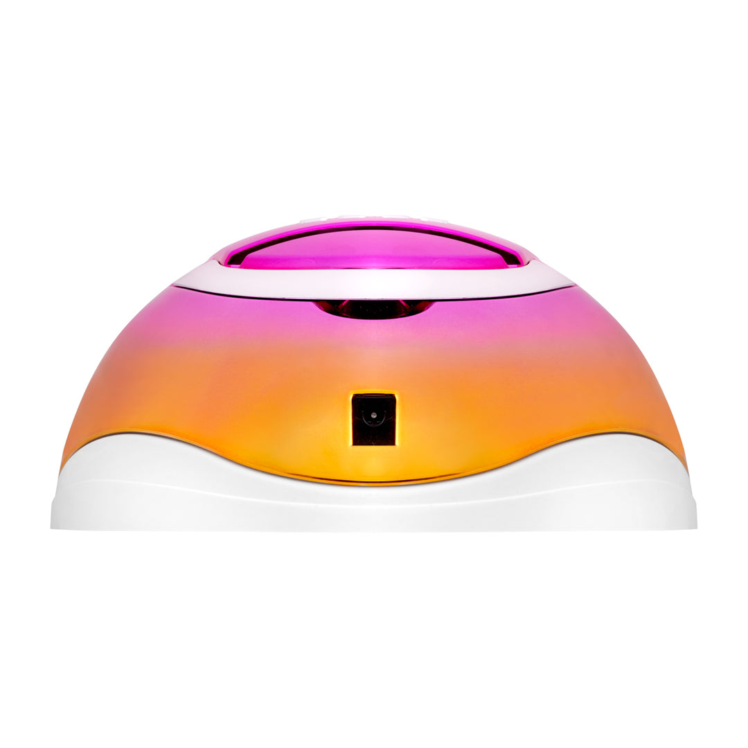 Lampada UV Unghie LED Glow F2 220W Rosa-Oro - immagine 6