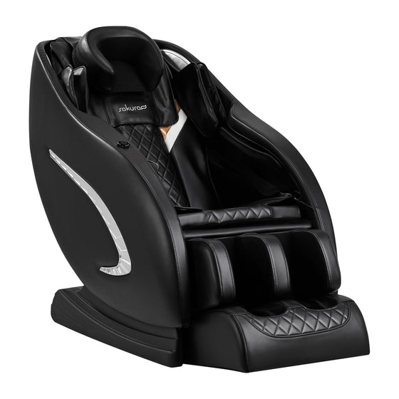 Poltrona Massaggiante Elettrica Sakura Classic 305 Nero