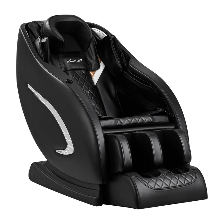 Poltrona Massaggiante Elettrica Sakura Classic 305 Nero