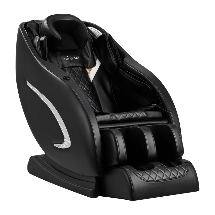 Poltrona Massaggiante Elettrica Sakura Classic 305 Nero