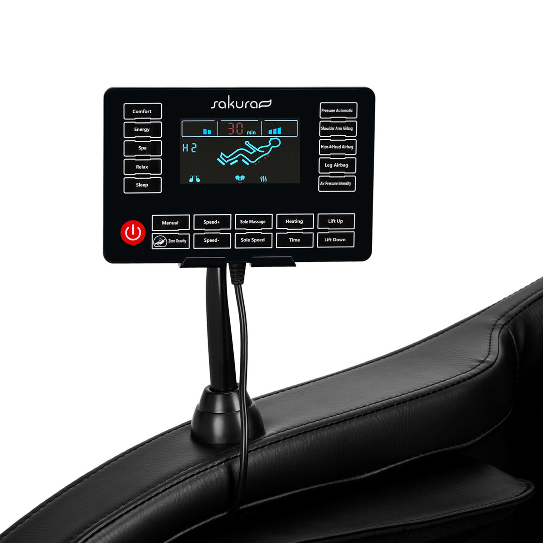 Poltrona Massaggiante Elettrica Sakura Classic 305 Nero - immagine 16