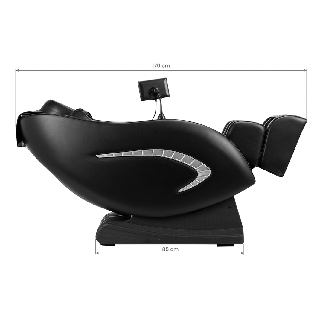 Poltrona Massaggiante Elettrica Sakura Classic 305 Nero - immagine 17