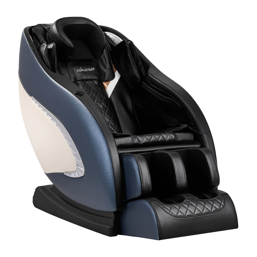 Poltrona Massaggiante Elettrica Sakura Classic 305 Blu