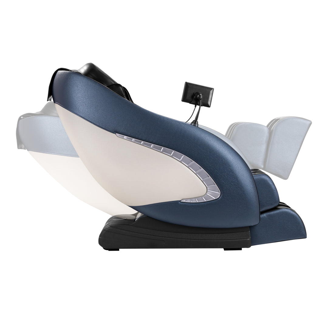 Poltrona Massaggiante Elettrica Sakura Classic 305 Blu - immagine 5