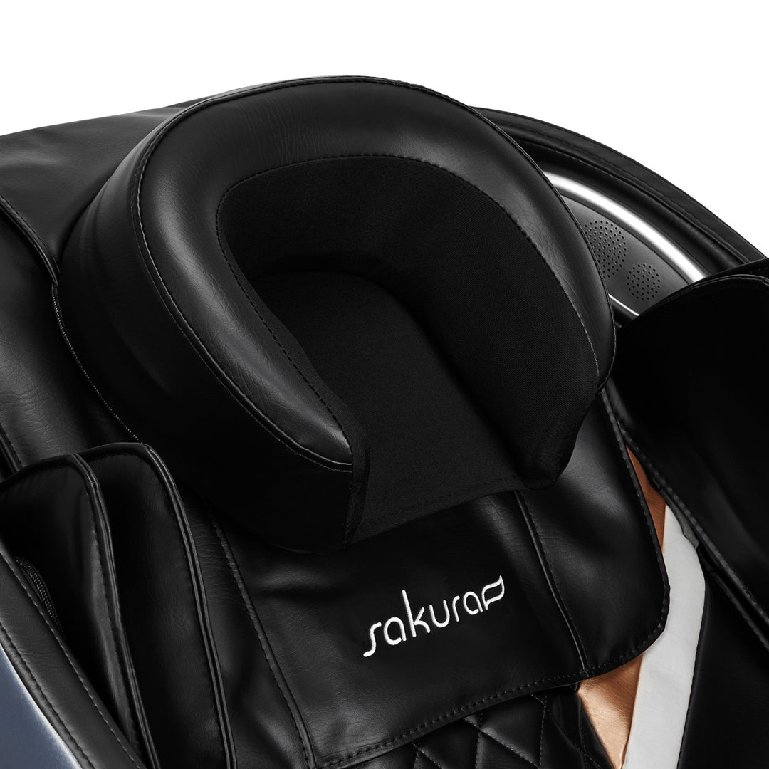 Poltrona Massaggiante Elettrica Sakura Classic 305 Blu - immagine 7