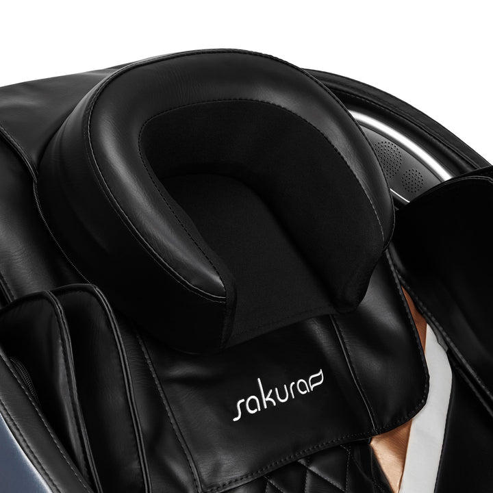 Poltrona Massaggiante Elettrica Sakura Classic 305 Blu - immagine 7