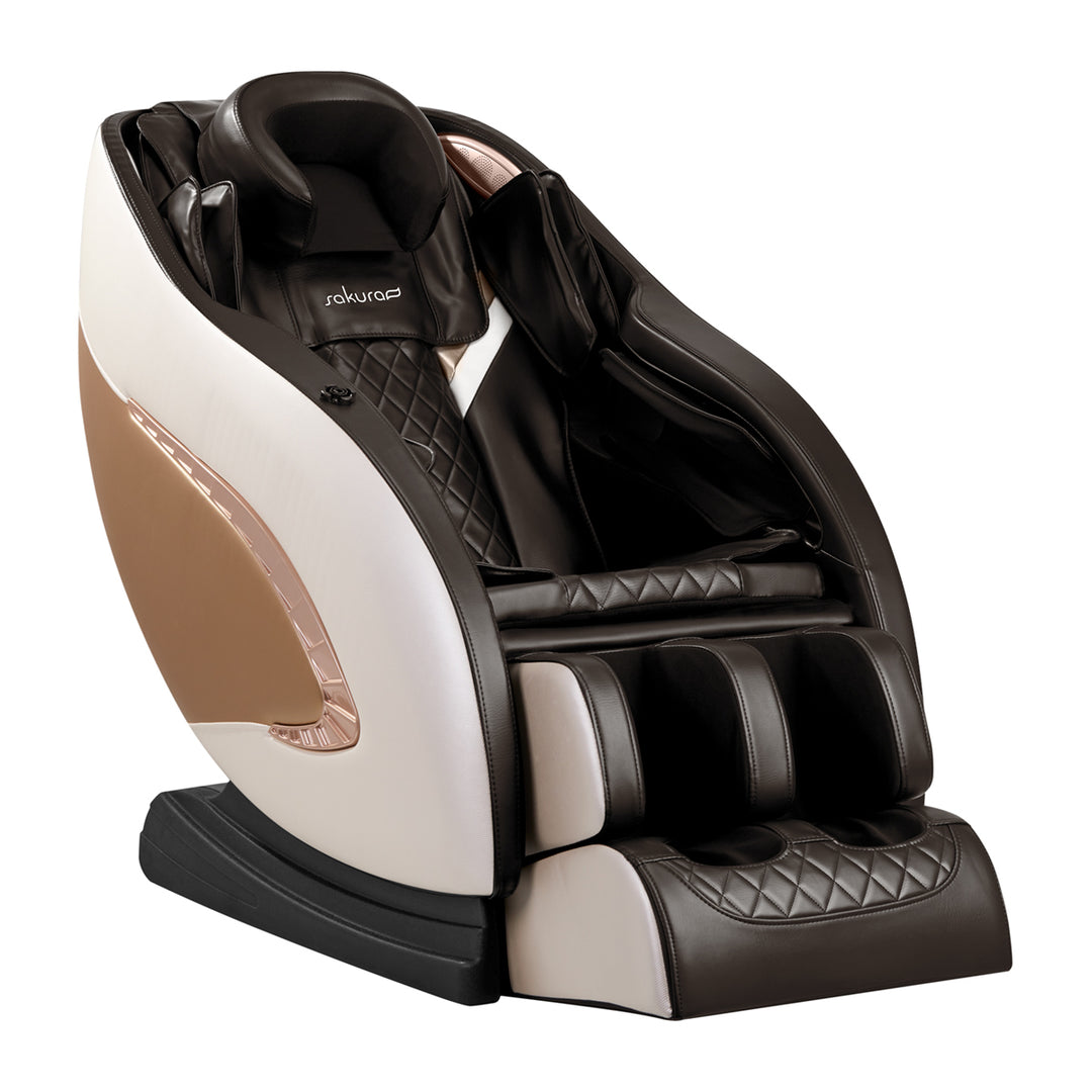 Poltrona Massaggiante Elettrica Sakura Classic 305 Marrone