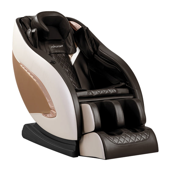 Poltrona Massaggiante Elettrica Sakura Classic 305 Marrone