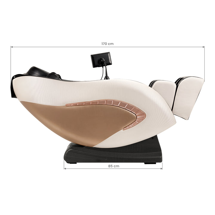 Poltrona Massaggiante Elettrica Sakura Classic 305 Marrone - immagine 17