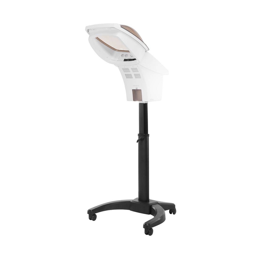 Casco Vaporizzatore su Stativo Gabbiano 408D con Ozonizzazione Attiva Bianco - immagine 2