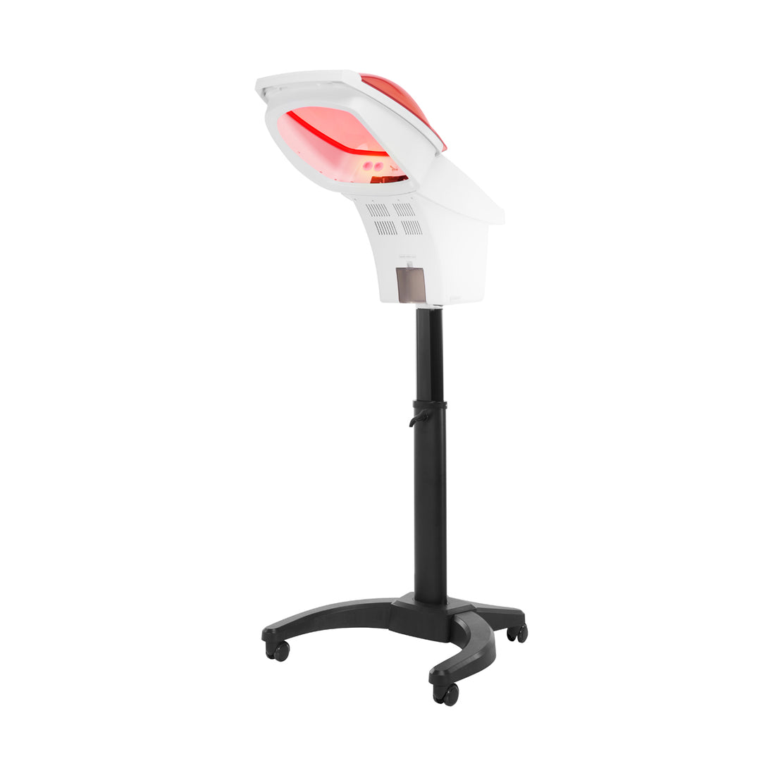 Casco Vaporizzatore su Stativo Gabbiano 408D con Ozonizzazione Attiva Bianco - immagine 3