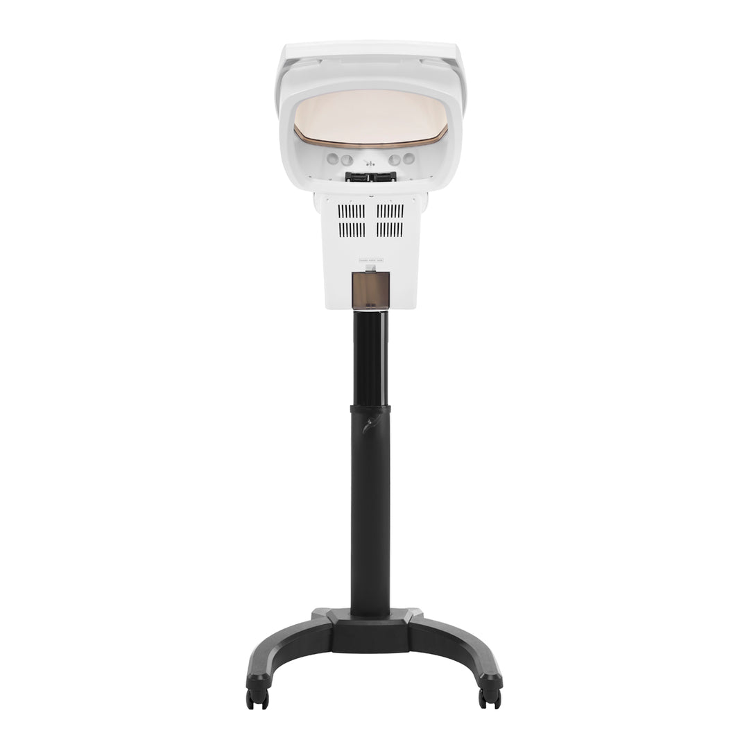 Casco Vaporizzatore su Stativo Gabbiano 408D con Ozonizzazione Attiva Bianco - immagine 5
