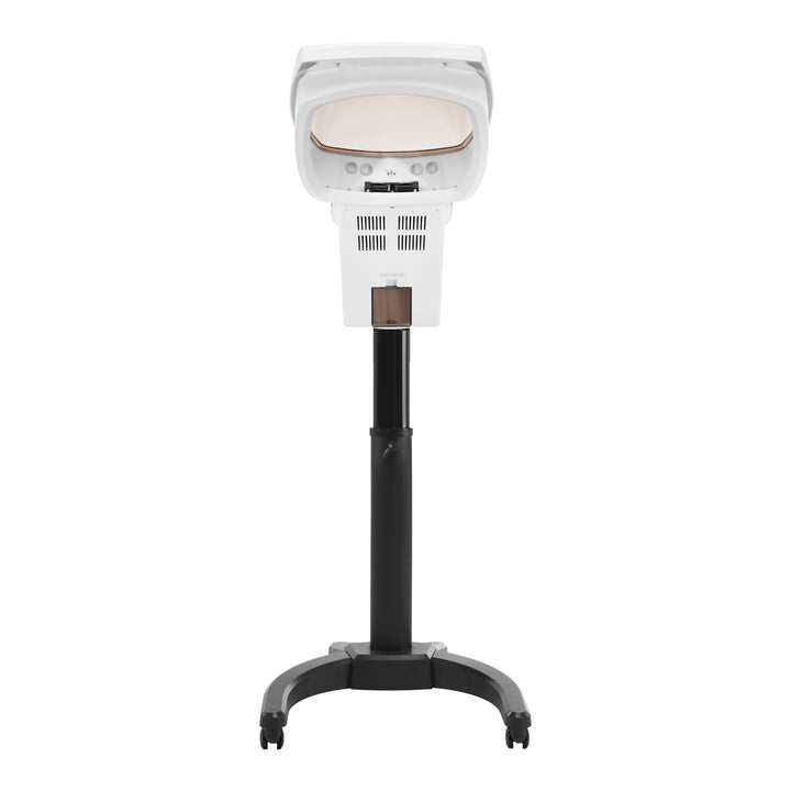 Casco Vaporizzatore su Stativo Gabbiano 408D con Ozonizzazione Attiva Bianco - immagine 5