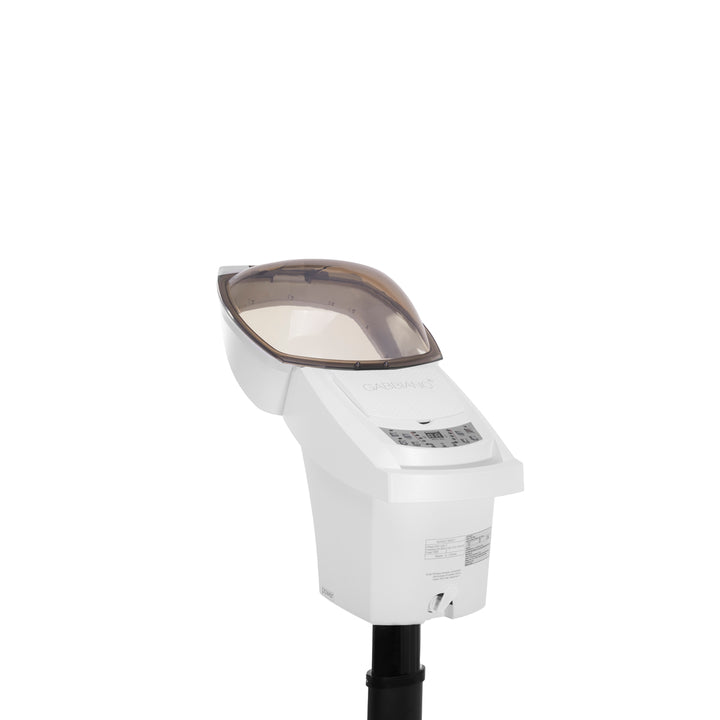 Casco Vaporizzatore su Stativo Gabbiano 408D con Ozonizzazione Attiva Bianco - immagine 8