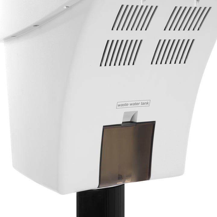 Casco Vaporizzatore su Stativo Gabbiano 408D con Ozonizzazione Attiva Bianco - immagine 13