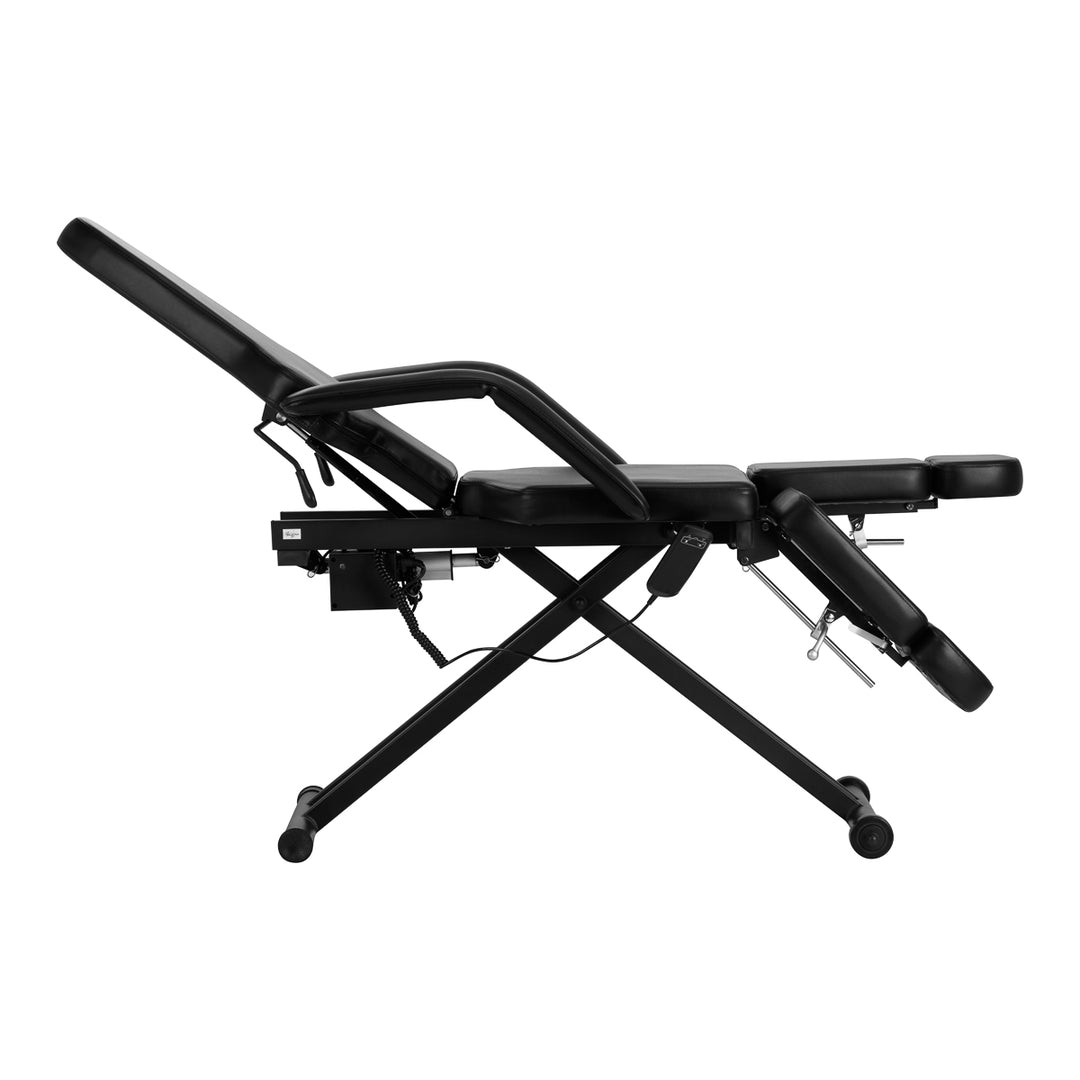 Poltrona Tattoo Elettrica Pro Ink 610 1 Motore Nera - immagine 2