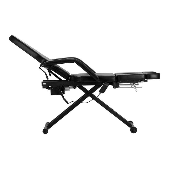Poltrona Tattoo Elettrica Pro Ink 610 1 Motore Nera - immagine 3