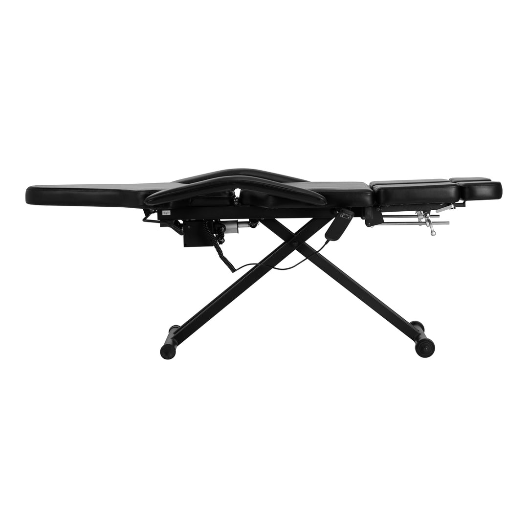 Poltrona Tattoo Elettrica Pro Ink 610 1 Motore Nera - immagine 4