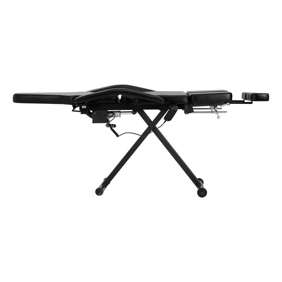 Poltrona Tattoo Elettrica Pro Ink 610 1 Motore Nera - immagine 5