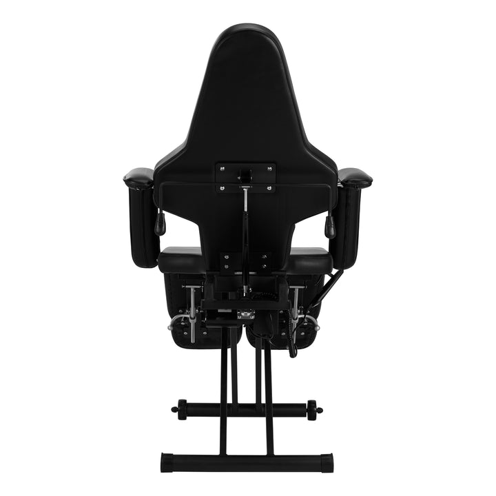 Poltrona Tattoo Elettrica Pro Ink 610 1 Motore Nera - immagine 7