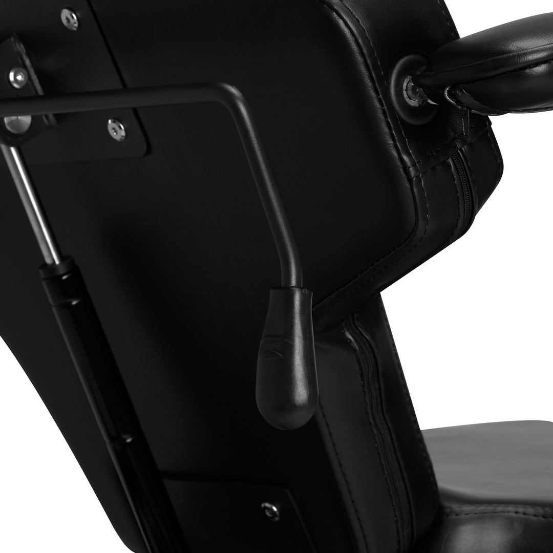 Poltrona Tattoo Elettrica Pro Ink 610 1 Motore Nera - immagine 11