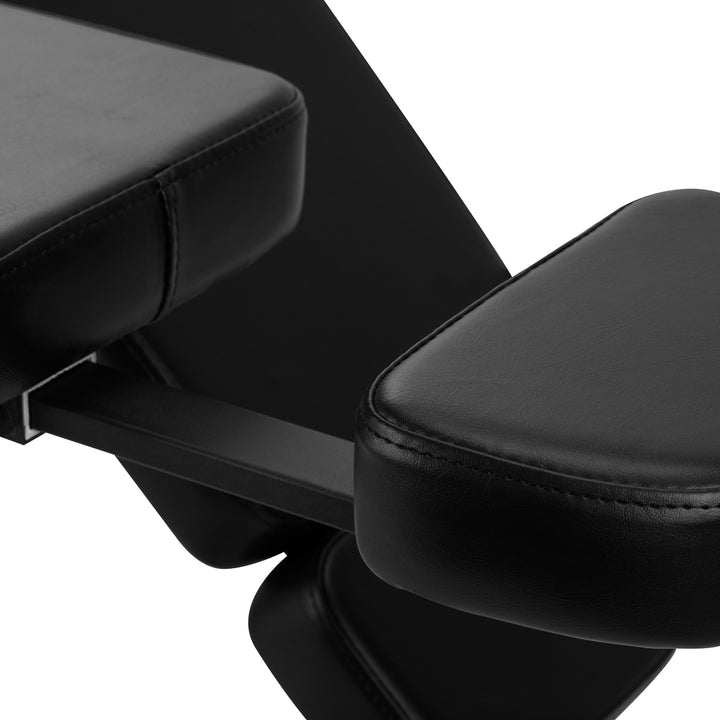 Poltrona Tattoo Elettrica Pro Ink 610 1 Motore Nera - immagine 13