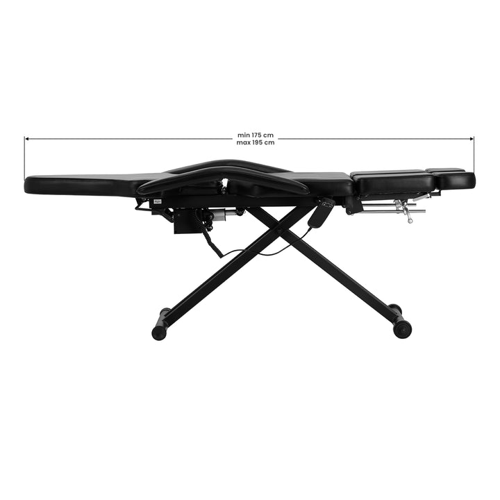 Poltrona Tattoo Elettrica Pro Ink 610 1 Motore Nera - immagine 19