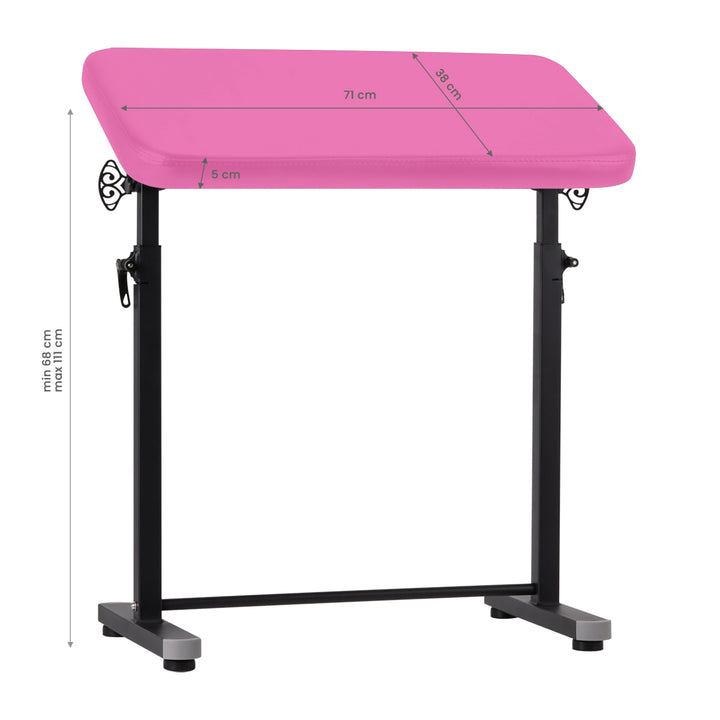 Poggiabraccia Tatuaggio Pro Ink 718 Rosa - immagine 8