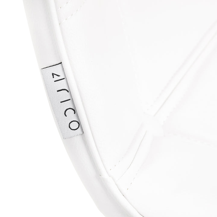 Sedia 4Rico QS-185 Eco pelle Bianco 6