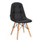 Sedia 4Rico QS-185 Eco pelle Nero
