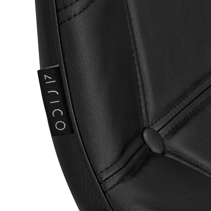 Sedia 4Rico QS-185 Eco pelle Nero 6