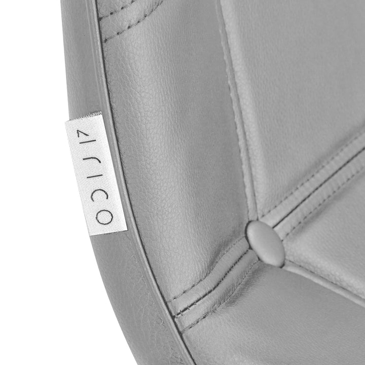 Sedia 4Rico QS-185 Eco pelle Grigio 6