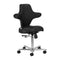 Sgabello con Ruote Azzurro Special 152 Nero