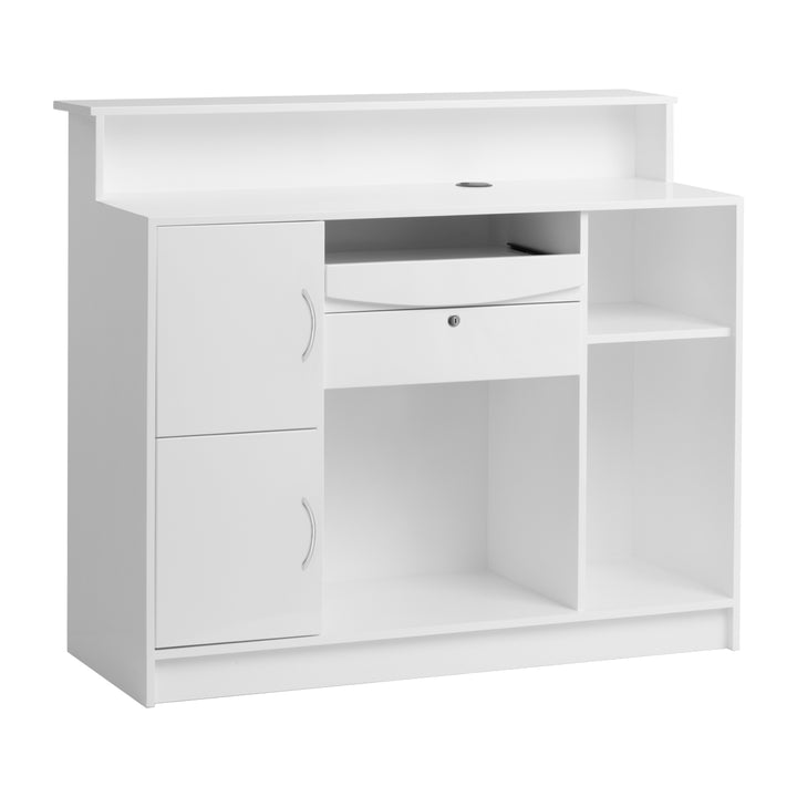 Bancone Reception Gabbiano G26W Bianco - immagine 2