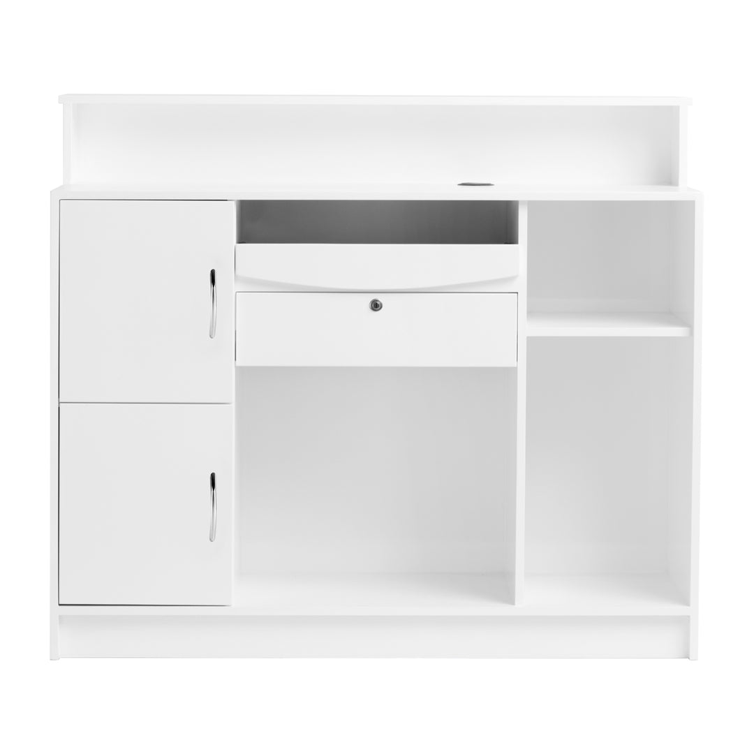 Bancone Reception Gabbiano G26W Bianco - immagine 5