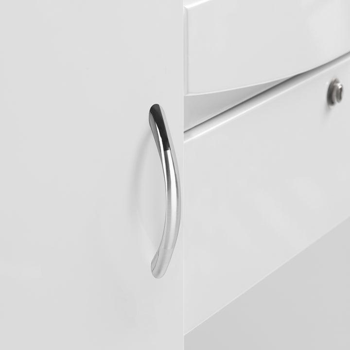 Bancone Reception Gabbiano G26W Bianco - immagine 7