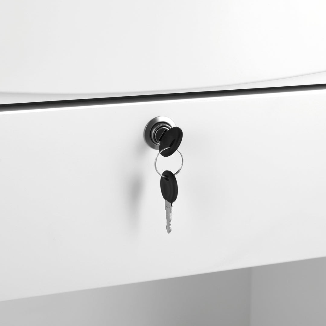 Bancone Reception Gabbiano G26W Bianco - immagine 8