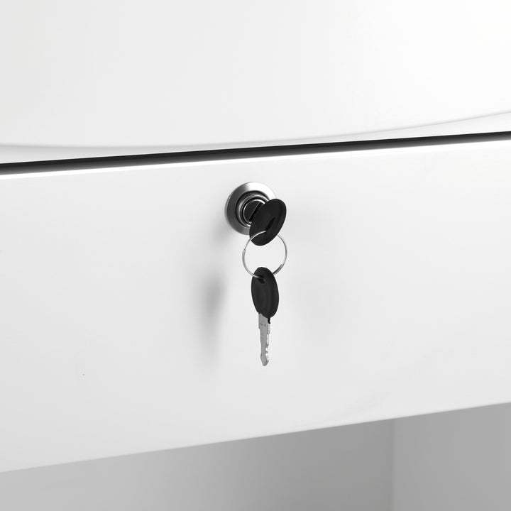 Bancone Reception Gabbiano G26W Bianco - immagine 8